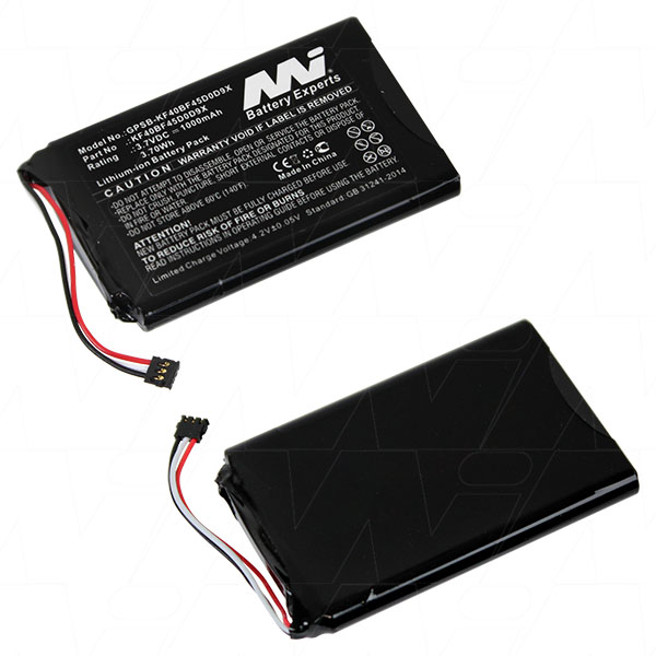 MI Battery Experts GPSB KF40BF45D0D9X BP1 GPS battery suitable for Garmin Approach G6